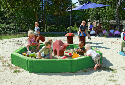 Sandbox sandkassekant