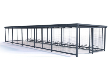 Pablo sykkelskur II-25