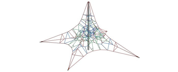 Active 5000 klatrepyramide