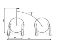 Bike Sykkelstativ 