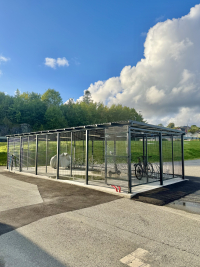 Pablo sykkelskur II-20 