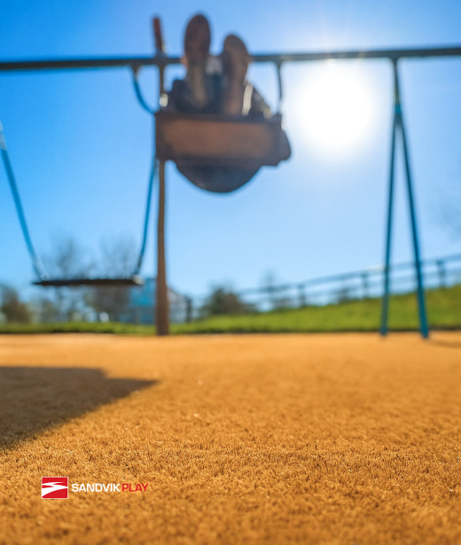 Kunstgress laget av kokosnøtter