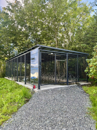 Pablo sykkelskur II-20 