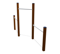 Horizontal bar 