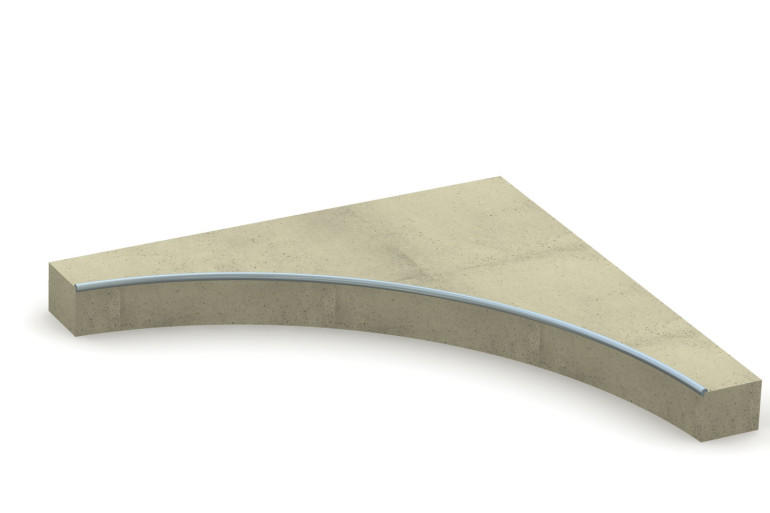 Skatepark betongelement 25