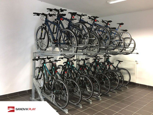Smart sykkelparkering