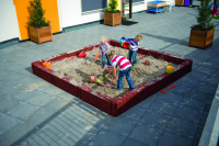 Sandbox sandkassekant 