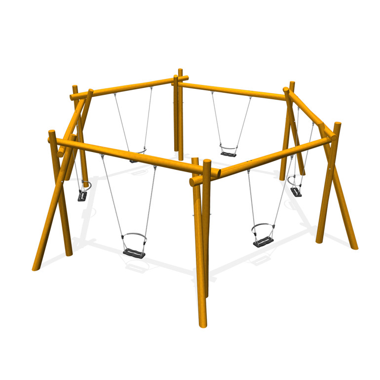 Hexagon swing huskestativ