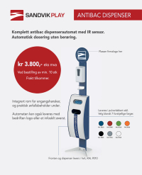 Antibac dispenser Bering 