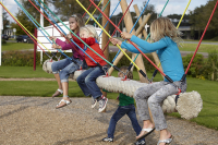 Family swing huskestativ 