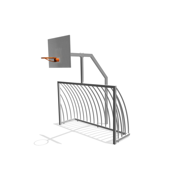 Goal + basket