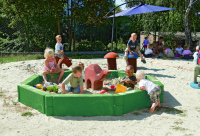 Sandbox sandkassekant 