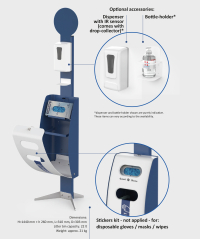 Antibac dispenser Bering 