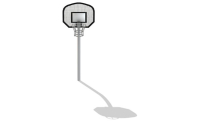 Mini Basket Amerikansk 