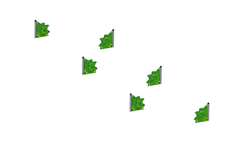 SkySet jungel Hinderløype 1