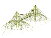 Cheops Combi Midi klatrepyramide 