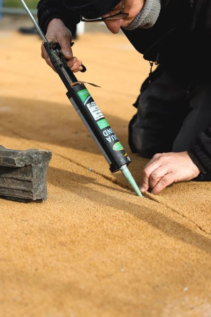 Fallunderlag CcocoTurf SANDVIK PLAY